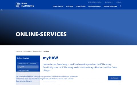myHAW - HAW Hamburg