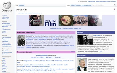 Portal:Film – Wikipedia