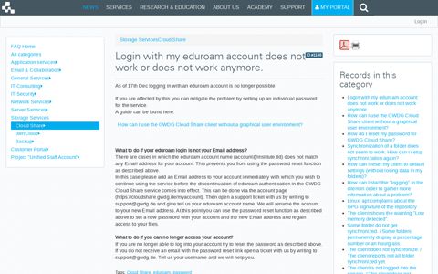 GWDG - FAQ - Login with my eduroam account does not work ...