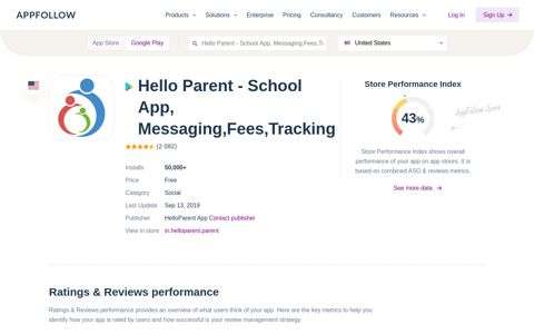 Hello Parent - School App, Messaging,Fees,Tracking Google ...
