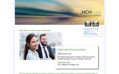 HCH Logix / Healthcare Highways Network