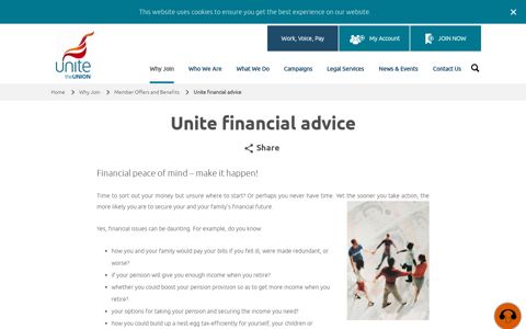 Unite Financial Advice | Gain Financial Peace of Mind