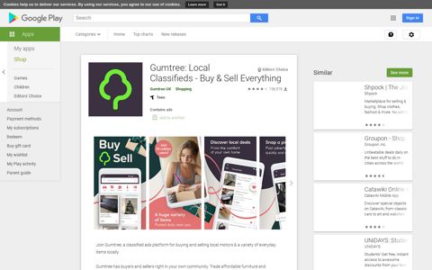 Gumtree: Local Classifieds - Buy & Sell Everything – Apps on ...