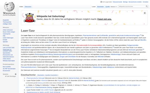 Lauer-Taxe – Wikipedia