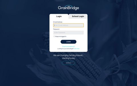 GrainBridge Login