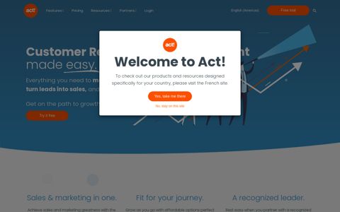Act! - CRM & Marketing Automation in One