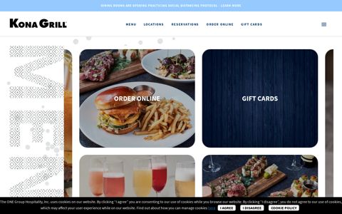 Kona Grill | America's Grill | Seafood | Steak | Sushi | Margaritas