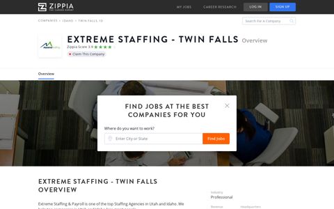 Extreme Staffing & Payroll Careers & Jobs - Zippia
