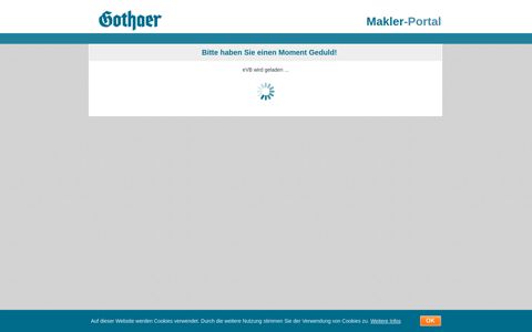 Versicherungsbestätigung (eVB) - Gothaer Makler-Portal