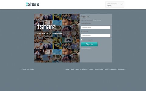 Sign In | i-Share