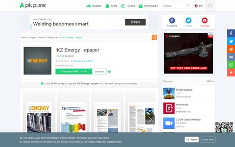 IKZ Energy · epaper for Android - APK Download - APKPure.com