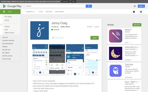 Jenny Craig - Apps on Google Play