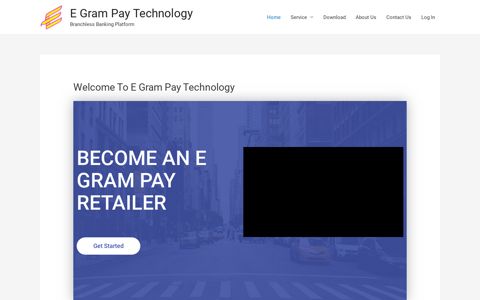 E Gram Pay Technology – Branchless Banking Platform
