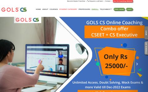 Best CS Online Classes | CSEET | CS Found |CS Executive ...