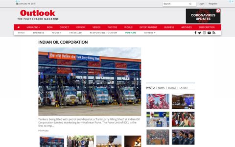 Indian Oil Corporation - outlookindia.com - more than just the ...