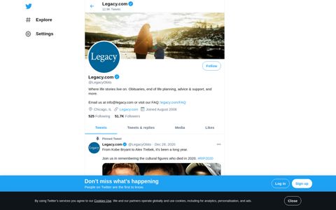 Legacy.com (@LegacyObits) | Twitter