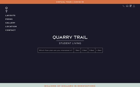 Quarry Trail: Student Apartments in Knoxville, TN