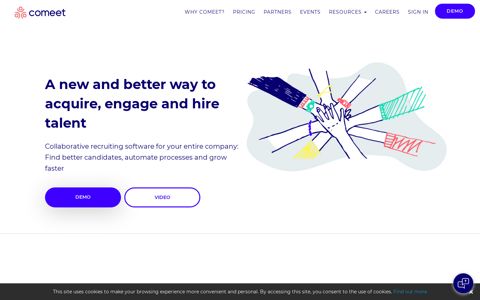 Comeet - Collaborative Recruiting - Applicant Tracking System