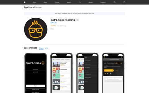‎SAP Litmos Training on the App Store