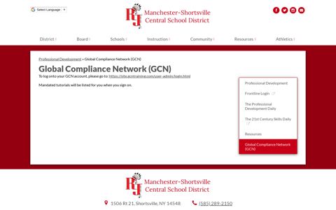 Global Compliance Network (GCN) – Professional ...