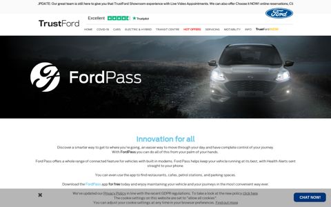 FordPass - TrustFord