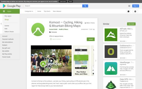Komoot — Cycling, Hiking & Mountain Biking Maps - Apps on ...