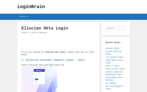 Ellucian Okta - Ellucian Customer Support Login - Okta