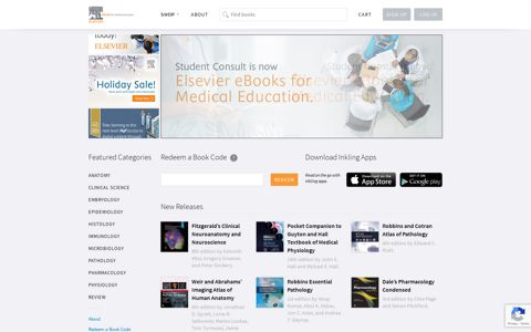 Student Consult, built by Inkling - Interactive books for iPad ...