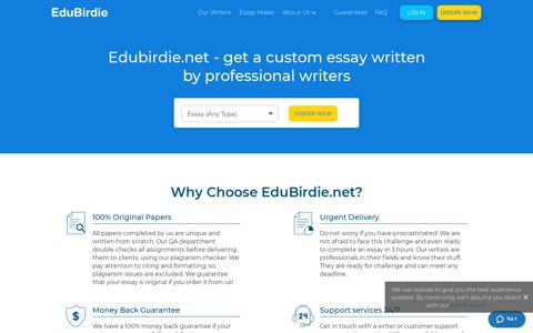 EduBirdie.net - Your Personal Essay Writing Service