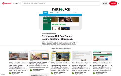 Eversource Bill Pay - Login to Eversource.com - Payment ...