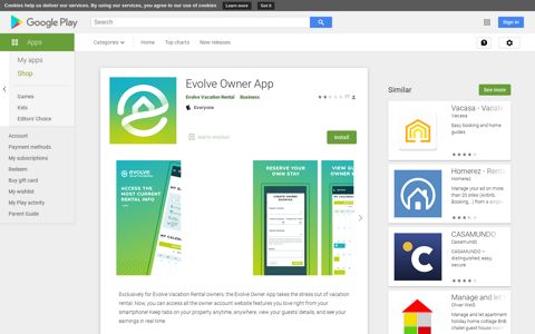 Evolve Owner App - Apps on Google Play