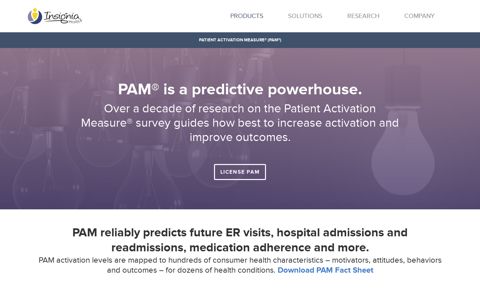 PAM® Survey - Insignia Health (en-US)
