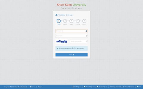 Khon Kaen University - Student KKU Mail
