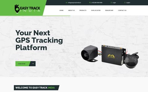 Easy Track India - GPS Device, Vehicle Tracker System in India