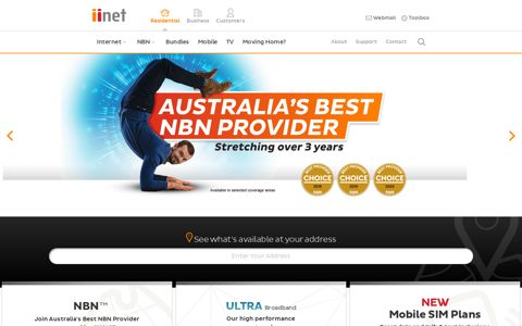 Australia's Best NBN Provider | Internet, Mobile & More