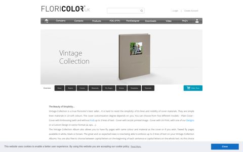 Vintage Collection - FLORICOLOR UK