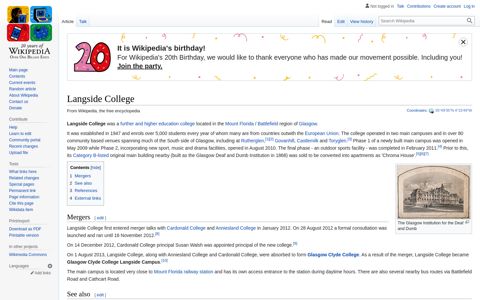 Langside College - Wikipedia