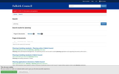 Search | Falkirk Council