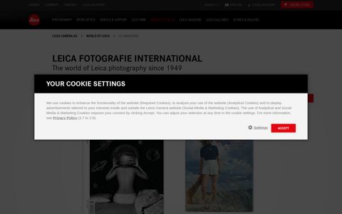 LFI Magazine // World of Leica - Leica Camera AG
