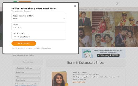 Brahmin Kokanastha Matrimony - Find lakhs of Brahmin ...