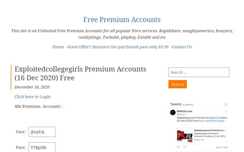Exploitedcollegegirls Premium Accounts