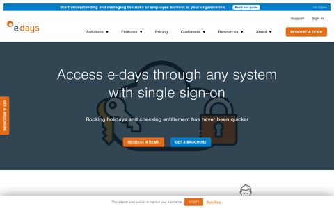 Access e-days Through Any System With Single Sign-On | e ...