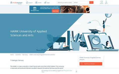 HAWK University of Applied Sciences and Arts | University Info ...