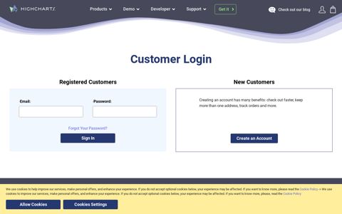 Log In - Highsoft - About us