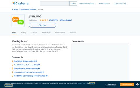 join.me Reviews and Pricing - 2020 - Capterra