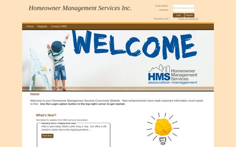 Homeowner Management Services Inc.