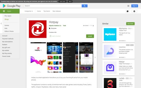 Hotpay - Apps on Google Play