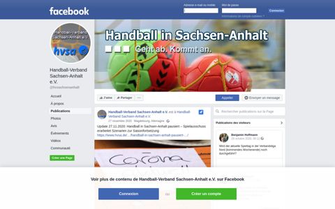 Handball-Verband Sachsen-Anhalt e.V. - Posts | Facebook