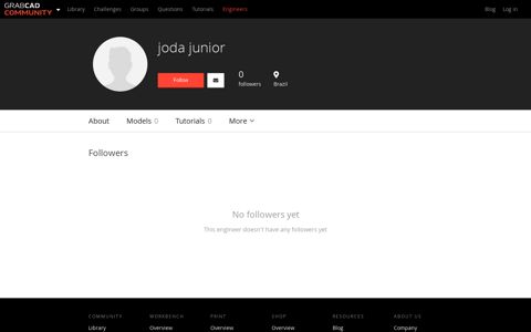 joda junior | Followers | GrabCAD