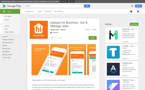 hipages for Business - Get & Manage Jobs - Apps on Google ...